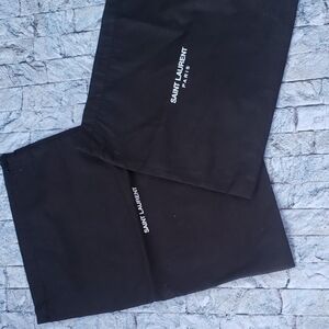 SAINT Laurent  Paris  black storrige bags